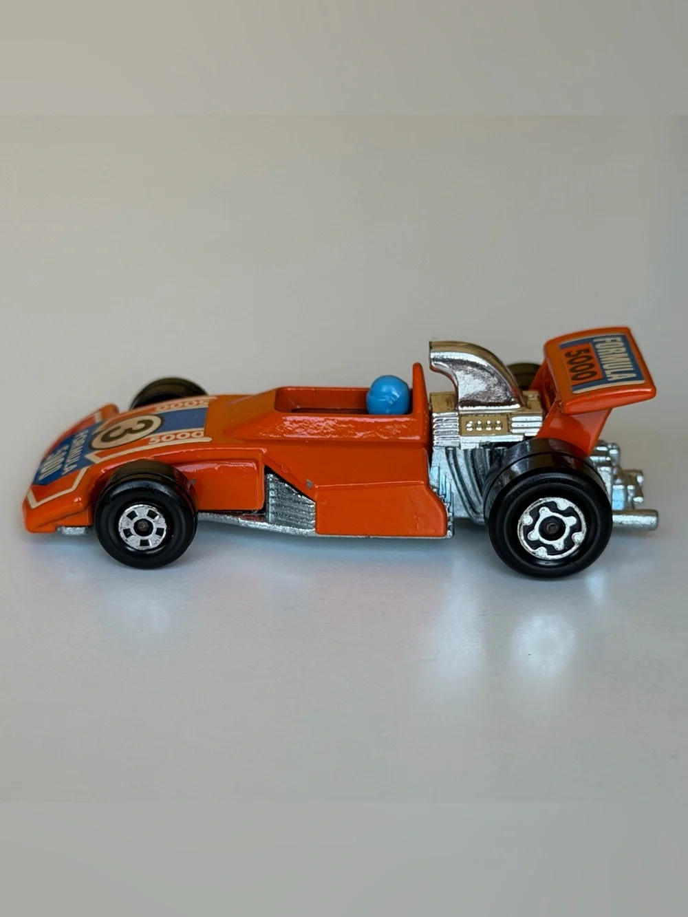 Vintage Matchbox Superfast No. 36 Formula 5000 Race Car 1975 Lesney England